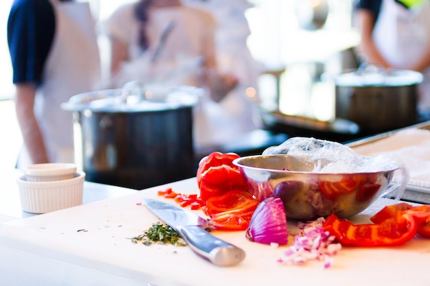 Różne usługi kulinarne